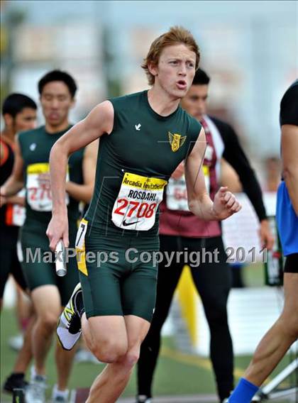 Thumbnail 1 in 44th Arcadia Invitational (Saturday's Boys Track Events) photogallery.