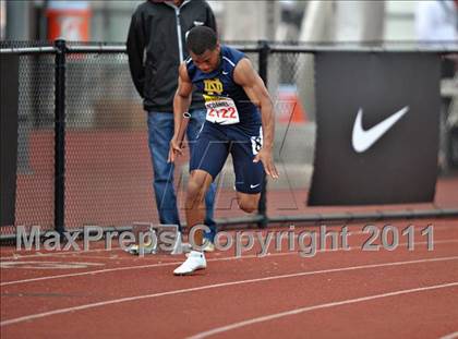Thumbnail 3 in 44th Arcadia Invitational (Saturday's Boys Track Events) photogallery.