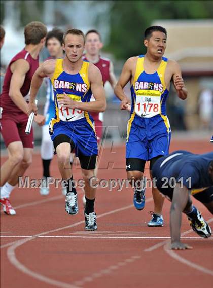 Thumbnail 1 in 44th Arcadia Invitational (Saturday's Boys Track Events) photogallery.