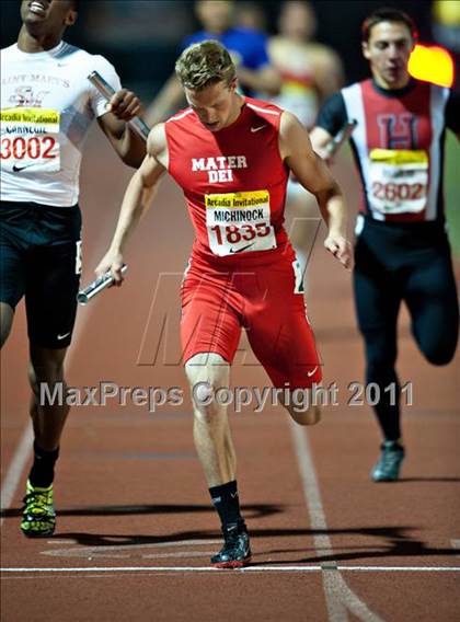 Thumbnail 1 in 44th Arcadia Invitational (Saturday's Boys Track Events) photogallery.