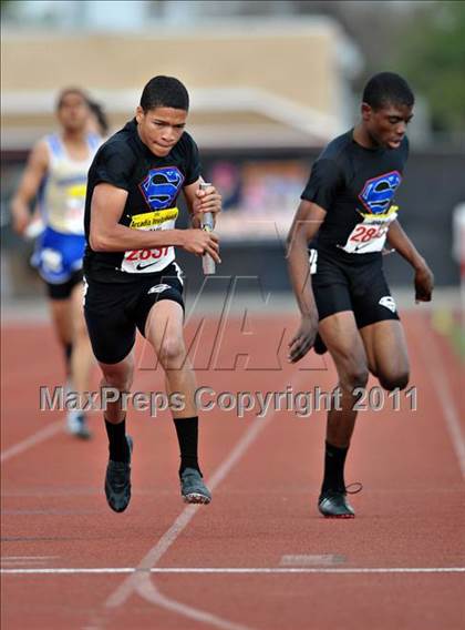 Thumbnail 3 in 44th Arcadia Invitational (Saturday's Boys Track Events) photogallery.