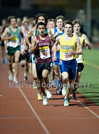 Thumbnail 1 in 44th Arcadia Invitational (Saturday's Boys Track Events) photogallery.