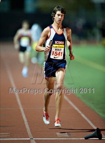 Thumbnail 2 in 44th Arcadia Invitational (Saturday's Boys Track Events) photogallery.