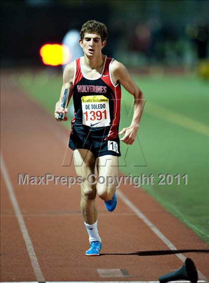 Thumbnail 1 in 44th Arcadia Invitational (Saturday's Boys Track Events) photogallery.