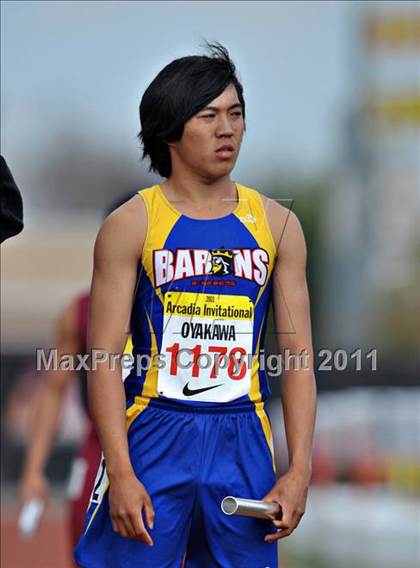 Thumbnail 3 in 44th Arcadia Invitational (Saturday's Boys Track Events) photogallery.