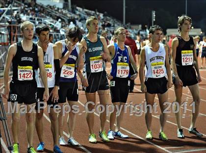 Thumbnail 1 in 44th Arcadia Invitational (Saturday's Boys Track Events) photogallery.