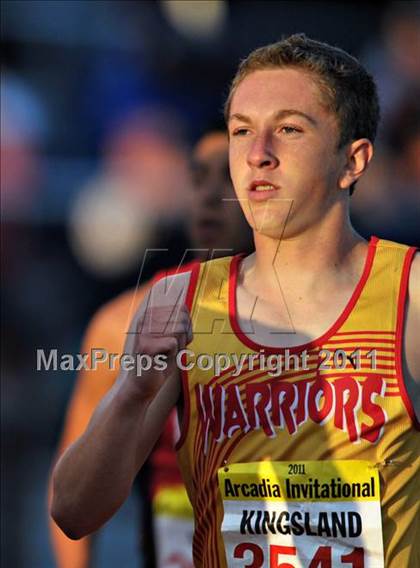Thumbnail 1 in 44th Arcadia Invitational (Saturday's Boys Track Events) photogallery.