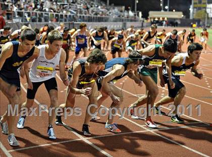 Thumbnail 3 in 44th Arcadia Invitational (Saturday's Boys Track Events) photogallery.