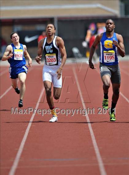 Thumbnail 1 in 44th Arcadia Invitational (Saturday's Boys Track Events) photogallery.