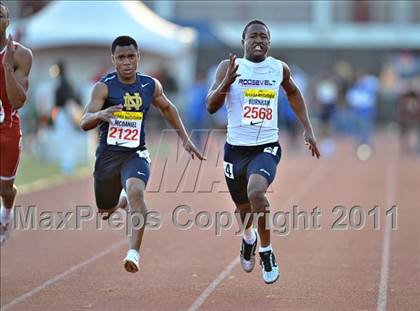 Thumbnail 3 in 44th Arcadia Invitational (Saturday's Boys Track Events) photogallery.