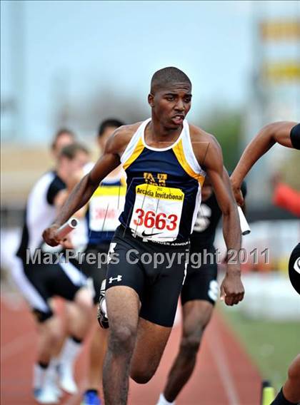 Thumbnail 1 in 44th Arcadia Invitational (Saturday's Boys Track Events) photogallery.