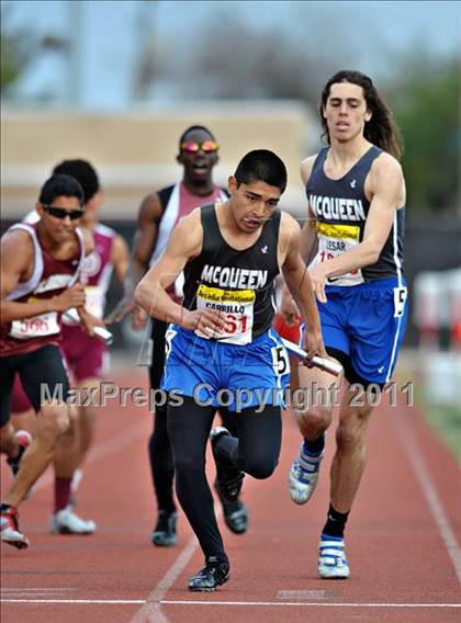Thumbnail 2 in 44th Arcadia Invitational (Saturday's Boys Track Events) photogallery.