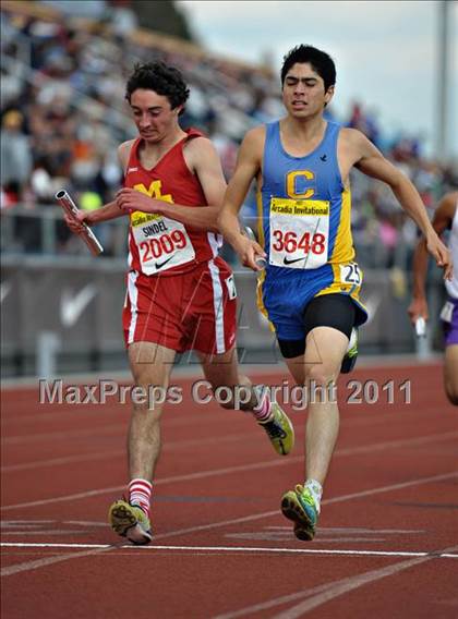 Thumbnail 1 in 44th Arcadia Invitational (Saturday's Boys Track Events) photogallery.