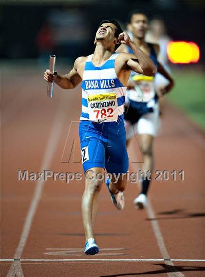 Thumbnail 3 in 44th Arcadia Invitational (Saturday's Boys Track Events) photogallery.