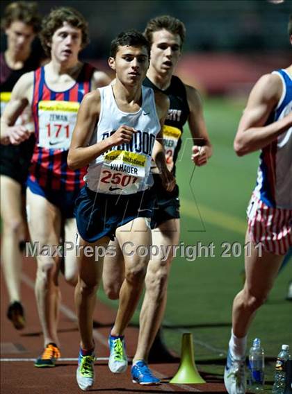 Thumbnail 3 in 44th Arcadia Invitational (Saturday's Boys Track Events) photogallery.