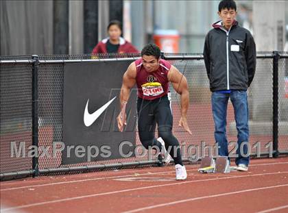 Thumbnail 1 in 44th Arcadia Invitational (Saturday's Boys Track Events) photogallery.
