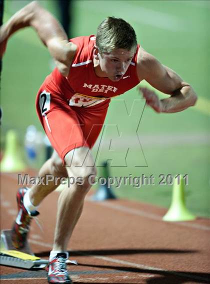 Thumbnail 1 in 44th Arcadia Invitational (Saturday's Boys Track Events) photogallery.