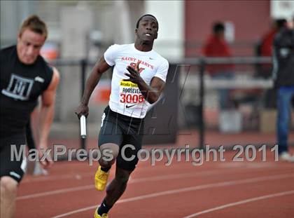 Thumbnail 1 in 44th Arcadia Invitational (Saturday's Boys Track Events) photogallery.