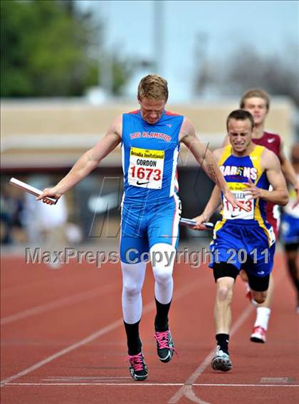 Thumbnail 1 in 44th Arcadia Invitational (Saturday's Boys Track Events) photogallery.