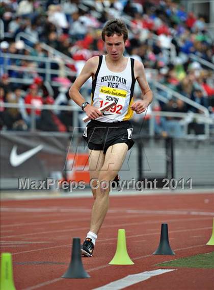 Thumbnail 1 in 44th Arcadia Invitational (Saturday's Boys Track Events) photogallery.