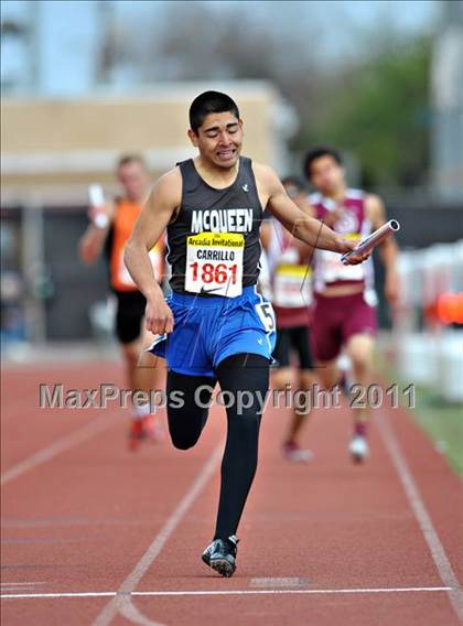 Thumbnail 1 in 44th Arcadia Invitational (Saturday's Boys Track Events) photogallery.
