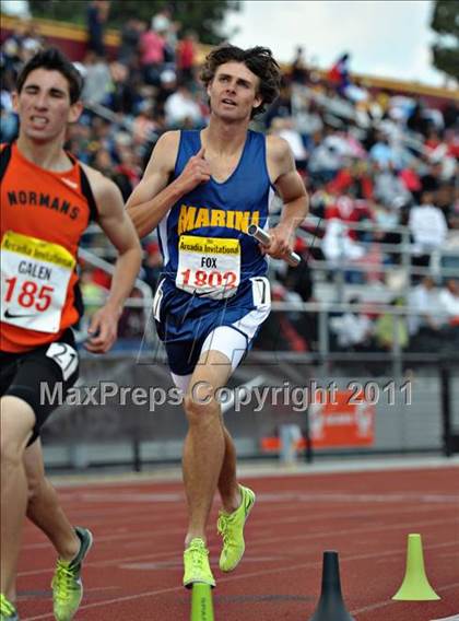 Thumbnail 3 in 44th Arcadia Invitational (Saturday's Boys Track Events) photogallery.