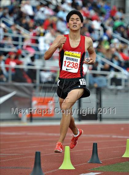 Thumbnail 2 in 44th Arcadia Invitational (Saturday's Boys Track Events) photogallery.