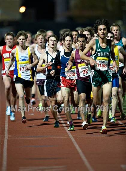 Thumbnail 3 in 44th Arcadia Invitational (Saturday's Boys Track Events) photogallery.