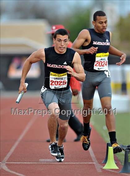 Thumbnail 2 in 44th Arcadia Invitational (Saturday's Boys Track Events) photogallery.