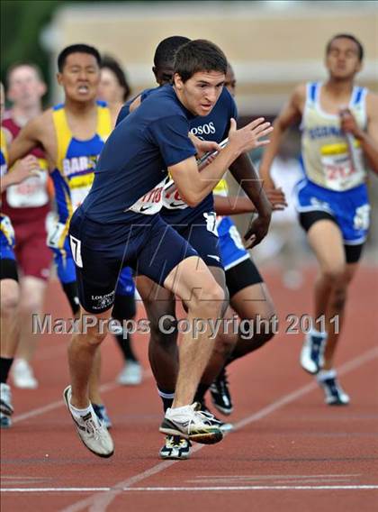 Thumbnail 2 in 44th Arcadia Invitational (Saturday's Boys Track Events) photogallery.
