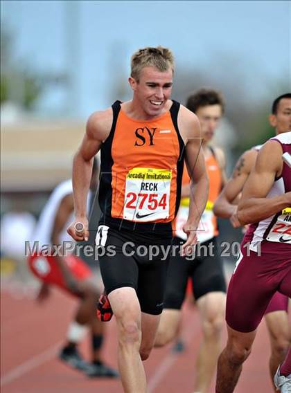 Thumbnail 3 in 44th Arcadia Invitational (Saturday's Boys Track Events) photogallery.