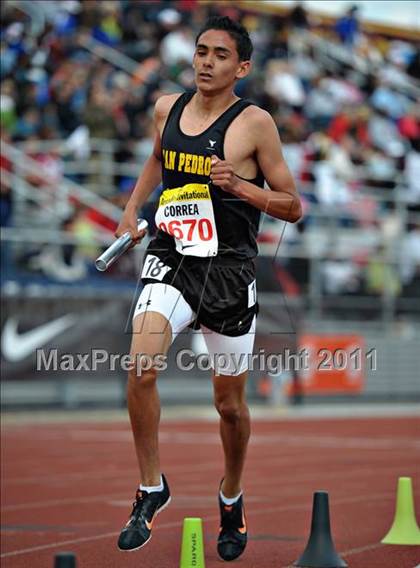 Thumbnail 2 in 44th Arcadia Invitational (Saturday's Boys Track Events) photogallery.