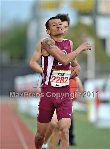 Thumbnail 2 in 44th Arcadia Invitational (Saturday's Boys Track Events) photogallery.