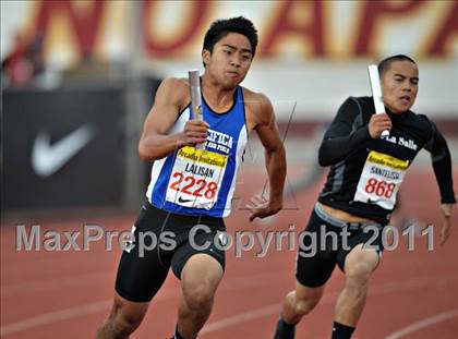 Thumbnail 2 in 44th Arcadia Invitational (Saturday's Boys Track Events) photogallery.