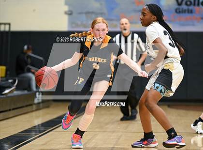 Thumbnail 1 in Florence Township Memorial @ Burlington Township (BTHS Holiday Invitational Tournament) photogallery.