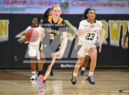Thumbnail 2 in Florence Township Memorial @ Burlington Township (BTHS Holiday Invitational Tournament) photogallery.