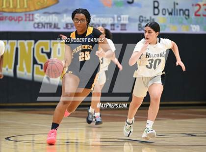 Thumbnail 1 in Florence Township Memorial @ Burlington Township (BTHS Holiday Invitational Tournament) photogallery.