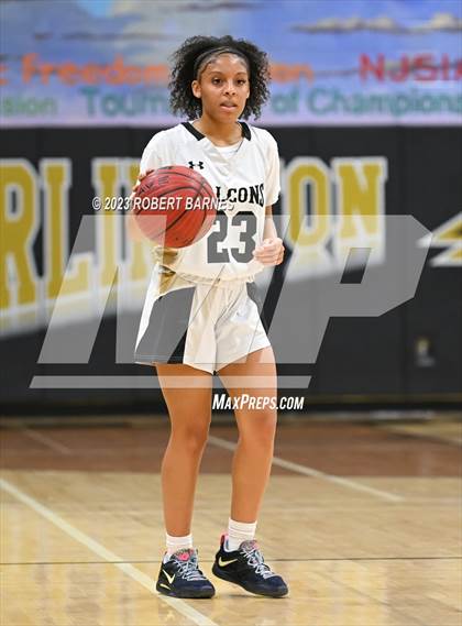 Thumbnail 2 in Florence Township Memorial @ Burlington Township (BTHS Holiday Invitational Tournament) photogallery.