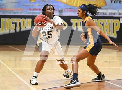 Thumbnail 2 in Florence Township Memorial @ Burlington Township (BTHS Holiday Invitational Tournament) photogallery.