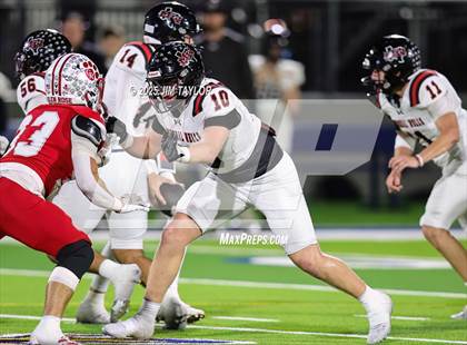 Thumbnail 3 in Mineral Wells vs Glen Rose (UIL 4A-2 Football Bi-District) photogallery.