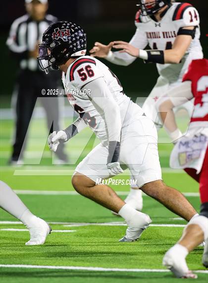 Thumbnail 1 in Mineral Wells vs Glen Rose (UIL 4A-2 Football Bi-District) photogallery.