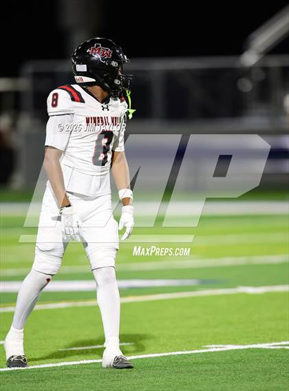 Thumbnail 3 in Mineral Wells vs Glen Rose (UIL 4A-2 Football Bi-District) photogallery.