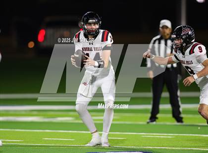Thumbnail 2 in Mineral Wells vs Glen Rose (UIL 4A-2 Football Bi-District) photogallery.