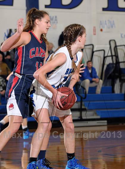 Thumbnail 1 in Campolindo vs. Davis (Dorothy Speck Memorial) photogallery.