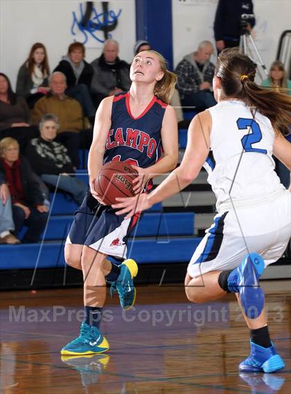 Thumbnail 2 in Campolindo vs. Davis (Dorothy Speck Memorial) photogallery.