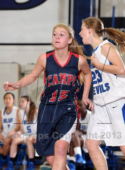 Thumbnail 2 in Campolindo vs. Davis (Dorothy Speck Memorial) photogallery.