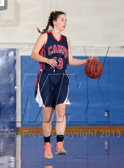Thumbnail 2 in Campolindo vs. Davis (Dorothy Speck Memorial) photogallery.