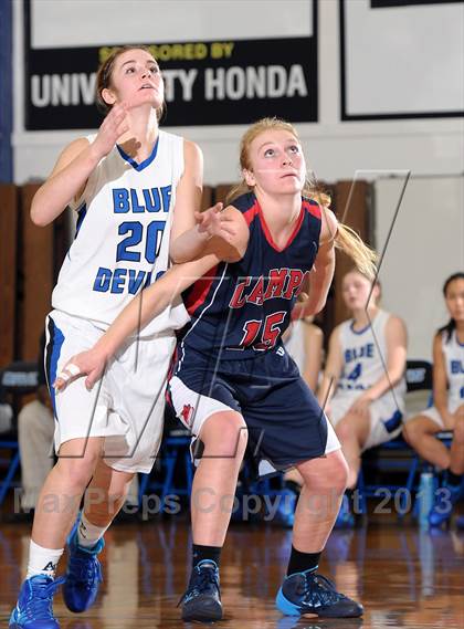 Thumbnail 3 in Campolindo vs. Davis (Dorothy Speck Memorial) photogallery.