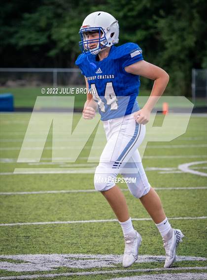 Thumbnail 2 in Hamilton Southeastern @ Indianapolis Bishop Chatard (scrimmage) photogallery.