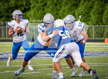 Thumbnail 3 in Hamilton Southeastern @ Indianapolis Bishop Chatard (scrimmage) photogallery.